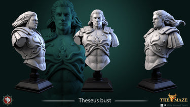 Theseus Bust
